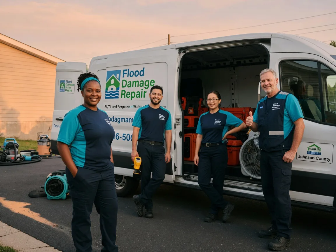 Water Damage Restoration company in Matteson, IL