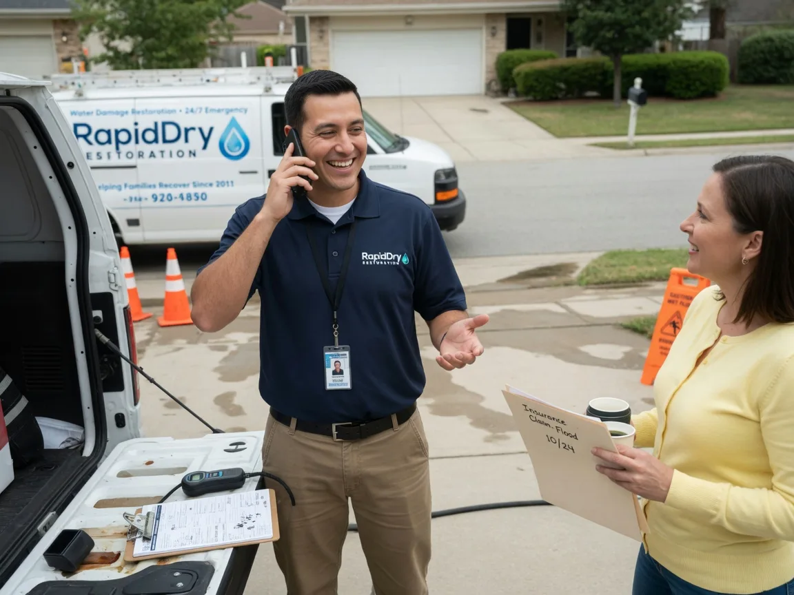 Water Damage Restoration Matteson, IL FAQs